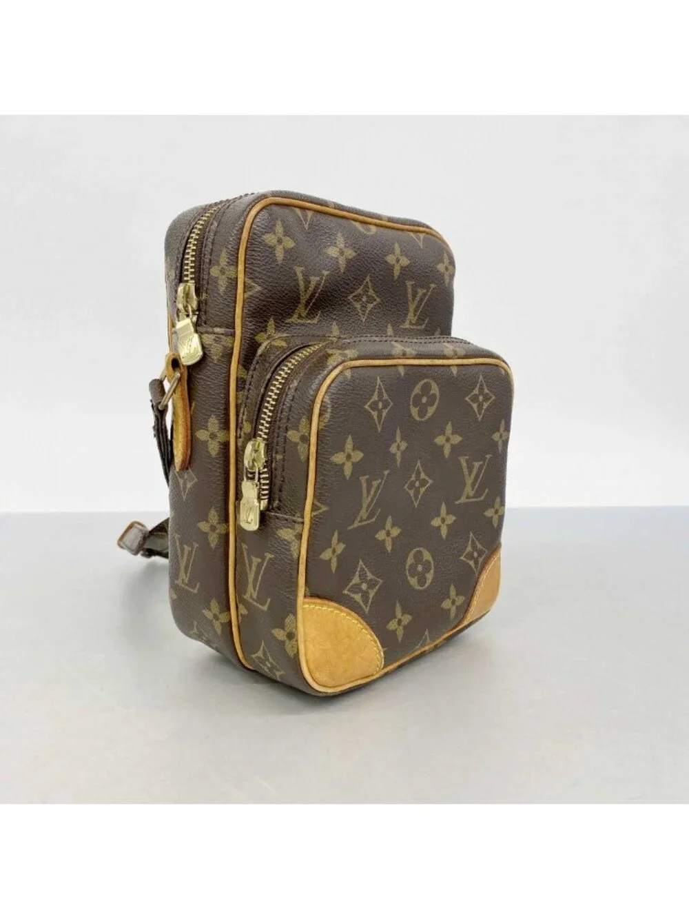 Louis Vuitton Shoulder Bag Monogram Amazon Brown